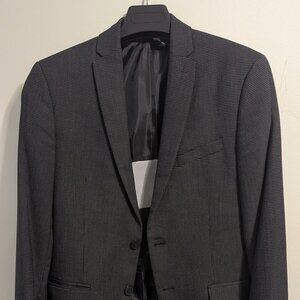 Zara Man Textured Blazer Size 36